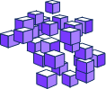 cube speard