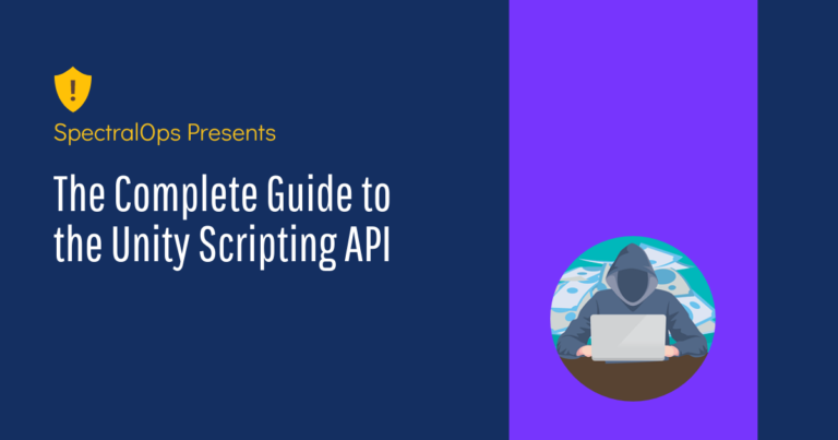 The Complete Guide To The Unity Scripting API - Spectral