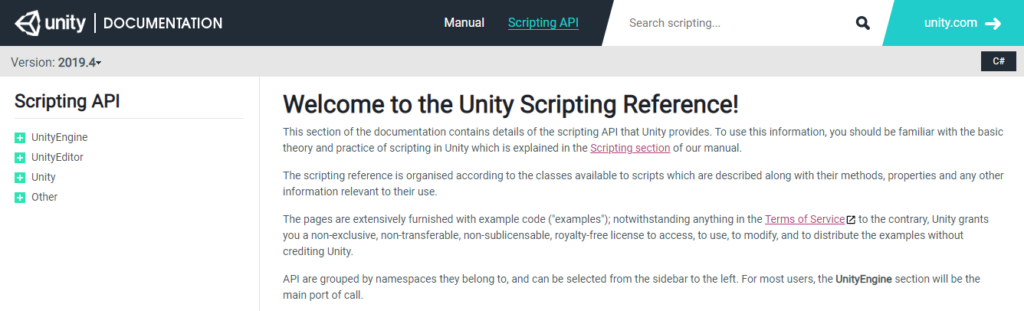 The Complete Guide to the Unity Scripting API - Spectral