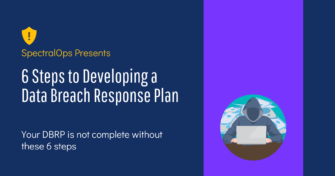 6 steps to a data breach response plan