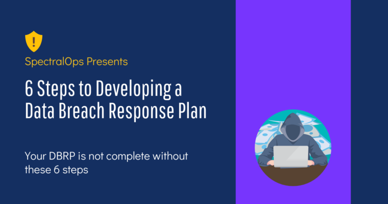 6 Steps To Developing A Data Breach Response Plan - Spectral