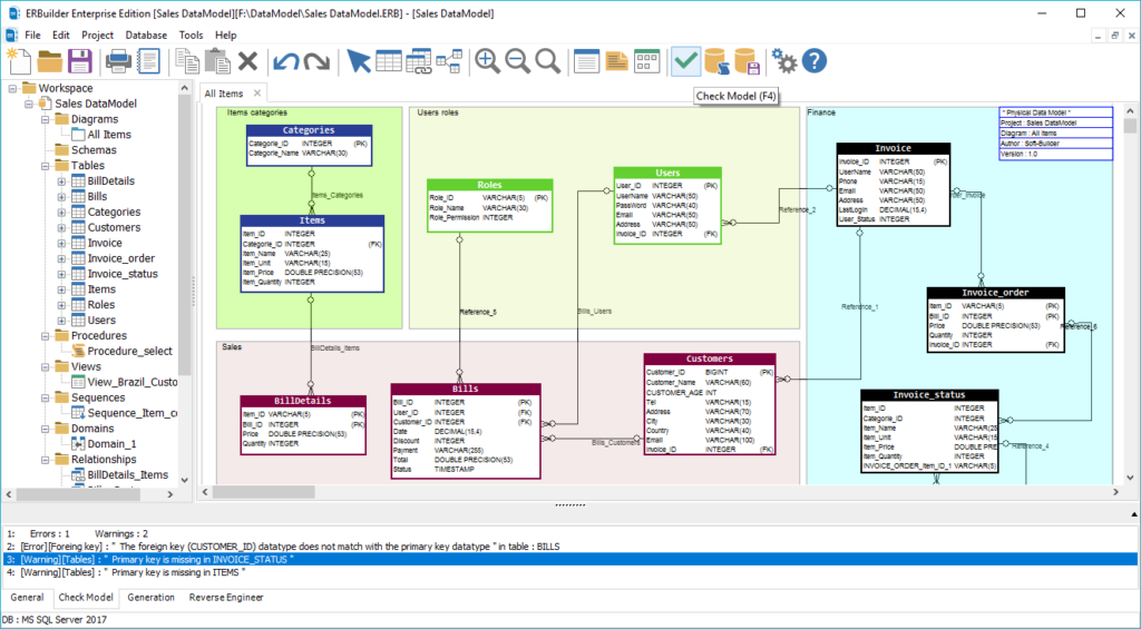 Top 10 Data Modeling Tools You Should Know in 2023 - GeeksforGeeks