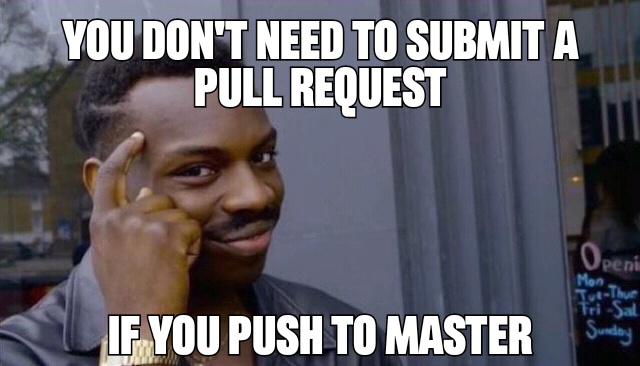 Git Merge Rules