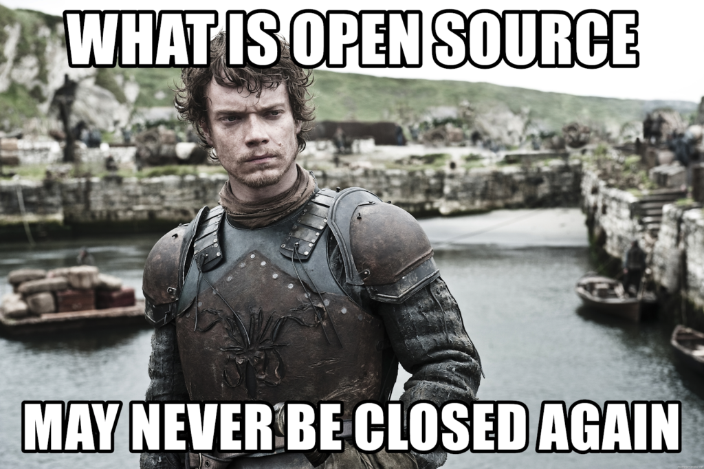 open source meme