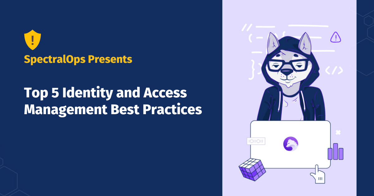 identity and access management best practices