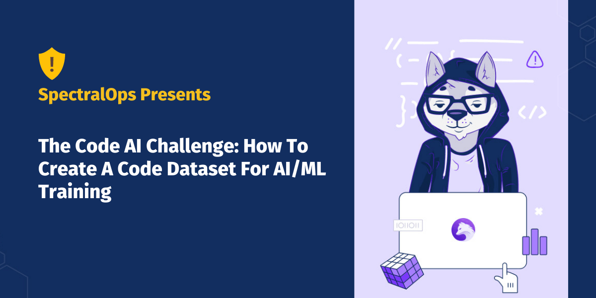 The Code AI Challenge: How To Create A Code Dataset For AI/ML Training