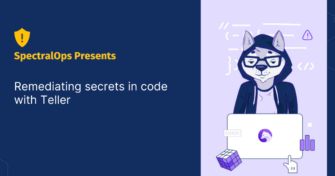 Remediating secrets in code with Teller