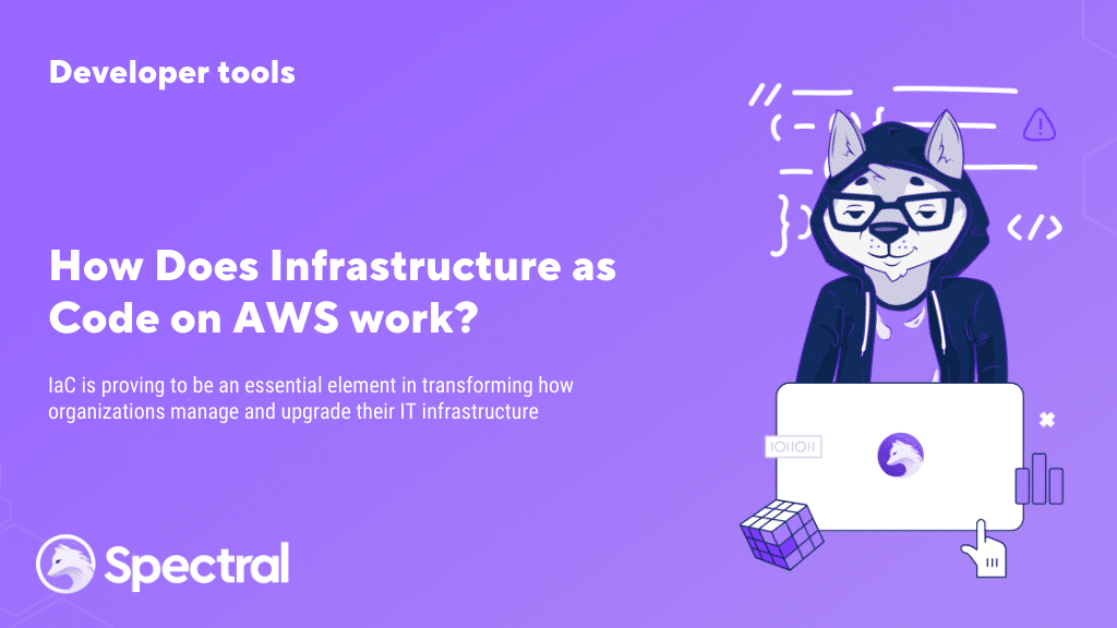 how does infrastructre as code on aws work