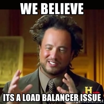 Load balancer meme