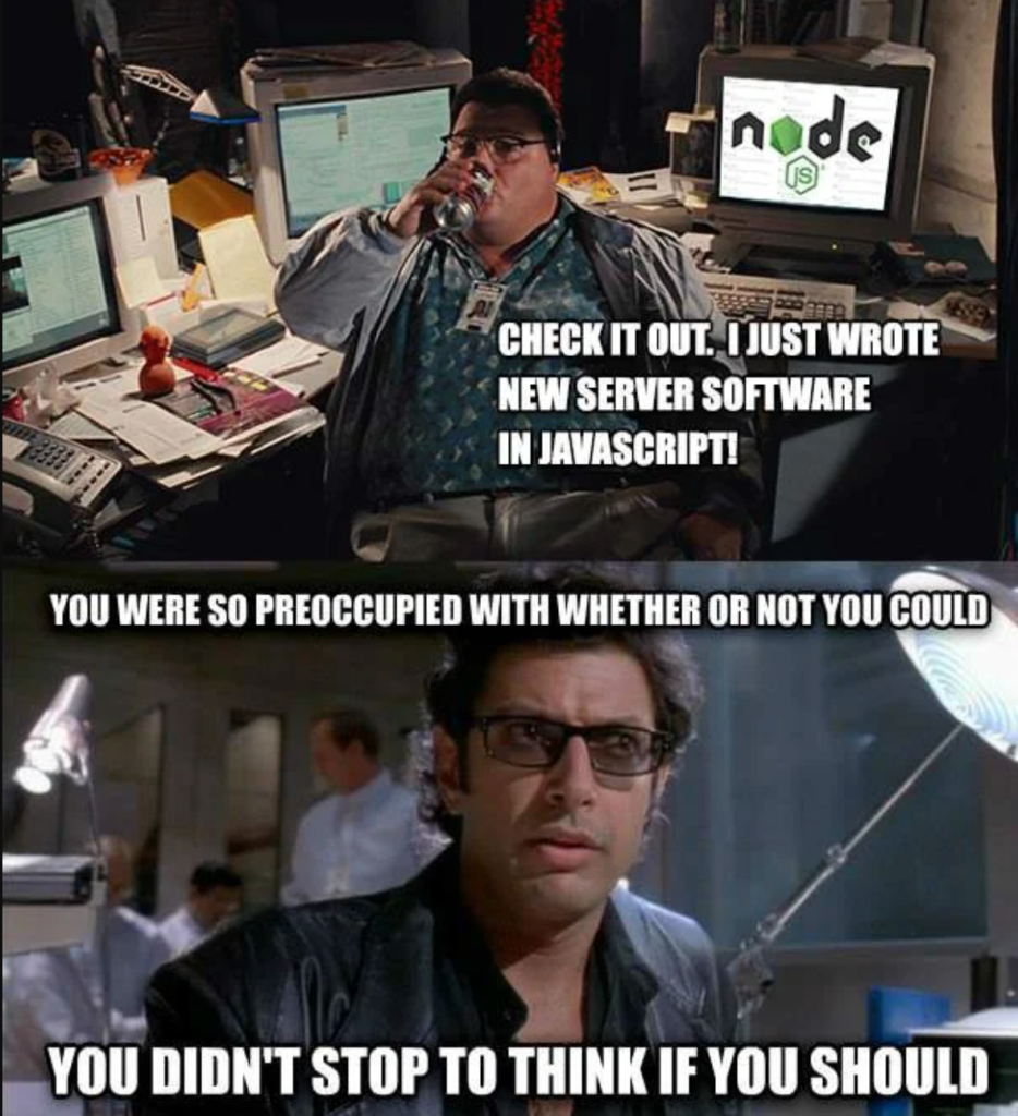 What is a NodeJS web server?
