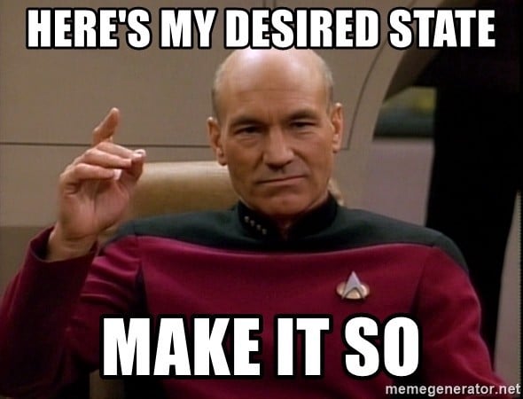 Picard IaC make it so meme
