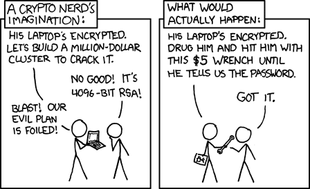 XKCD 538 - Security