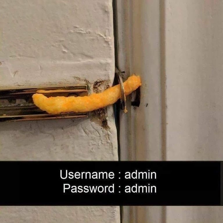 Username: Admin Password: Admin