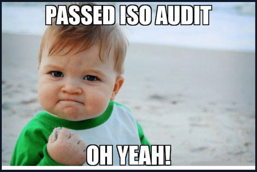 ISO Audit meme