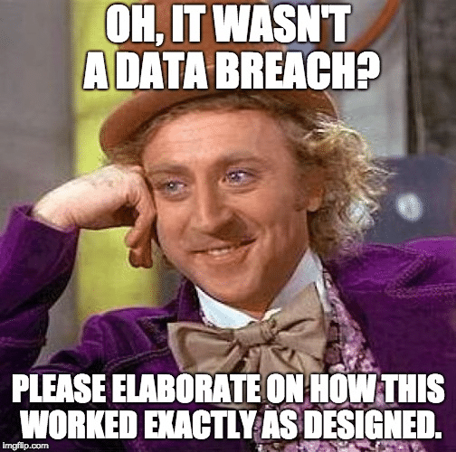 Data breach meme