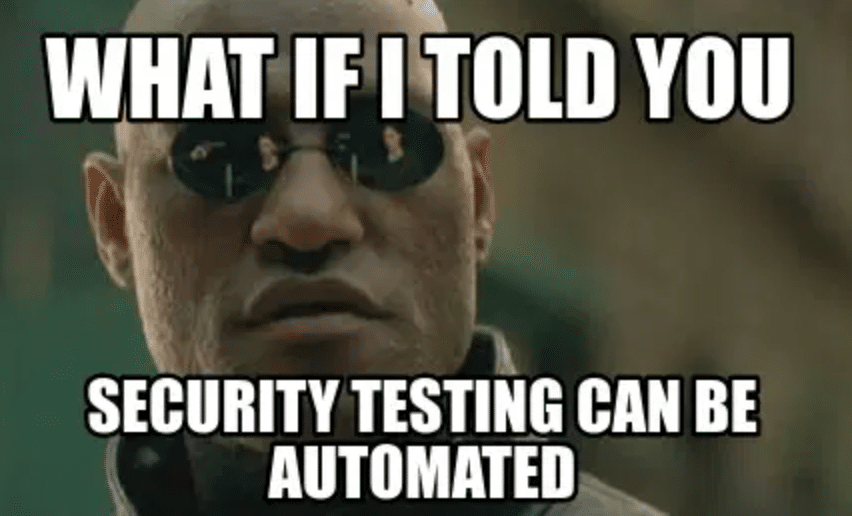 Security automation meme