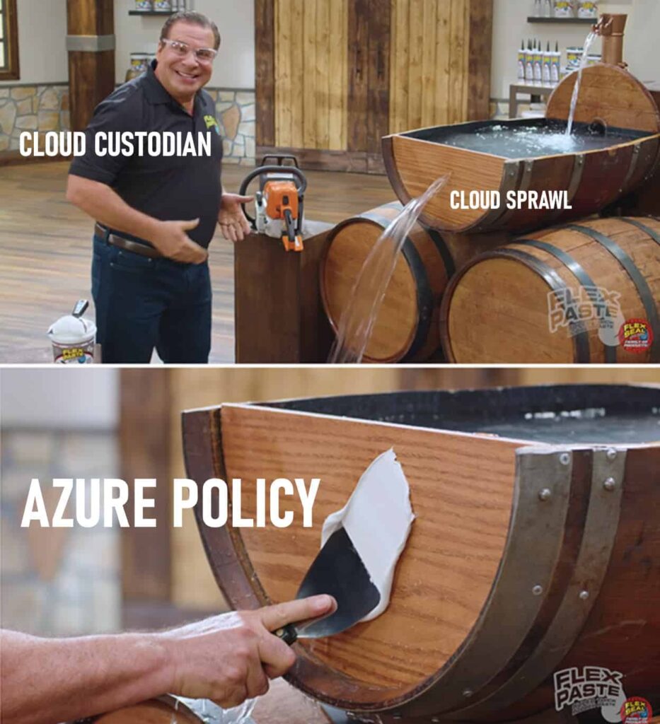 Azure Policy Meme