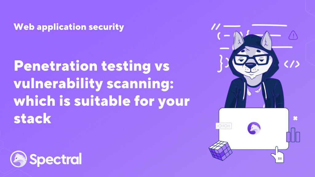 Penetration testing vs vulnerability scanning: which is suitable for your stack