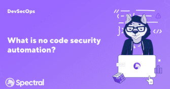 What is no code security automation?