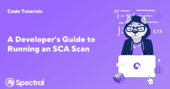 A Developer's Guide to Running an SCA Scan